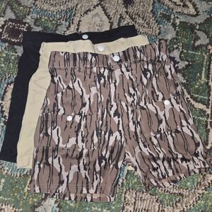 Set of 3 Boys Boutique Shorts